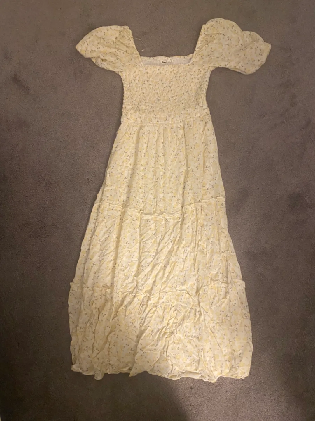 Blueno Floral Dress - Size S thumbnail