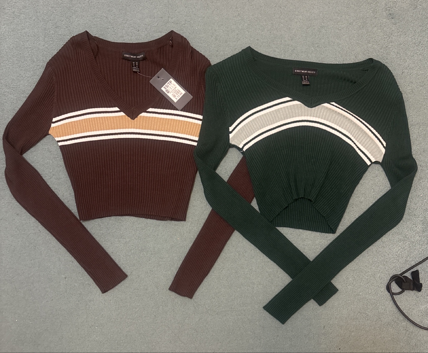 Streetwear Society Tops - Size XS