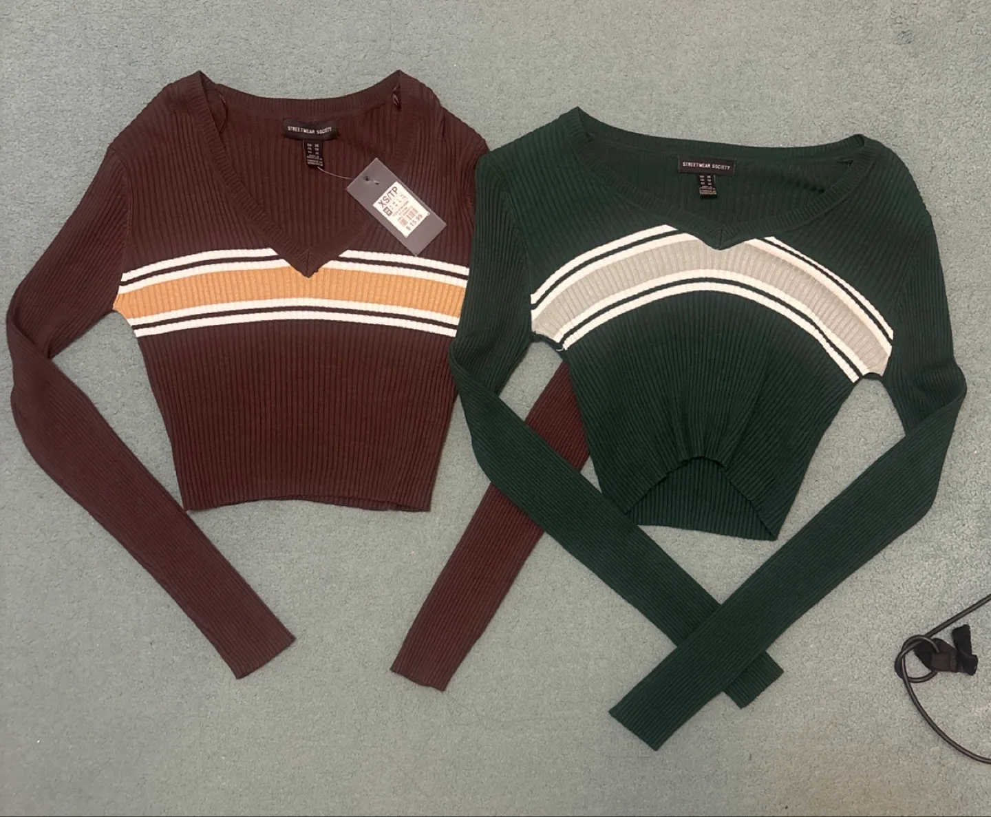 Streetwear Society Tops - Size XS thumbnail