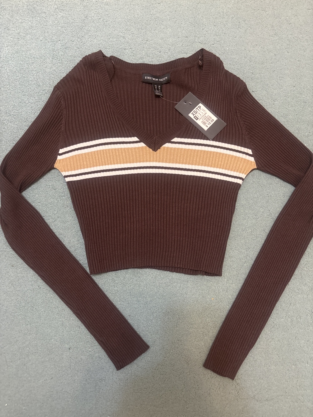 Streetwear Society Tops - Size XS - photo 2