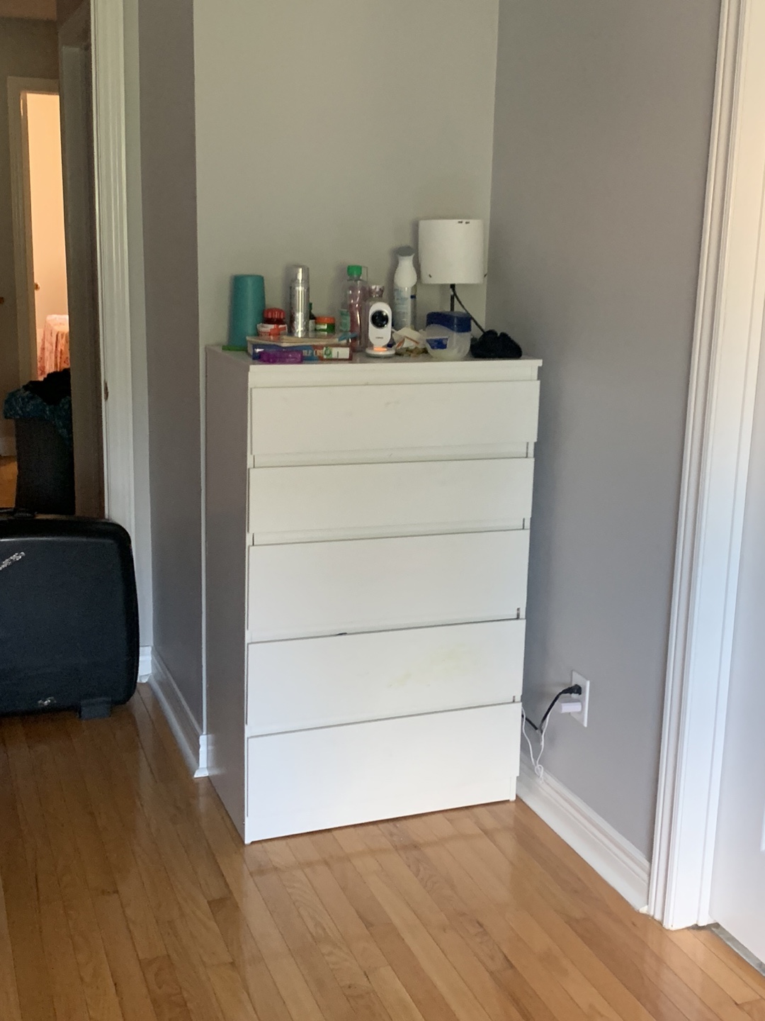 IKEA Kullen 5-Drawer Chest - White