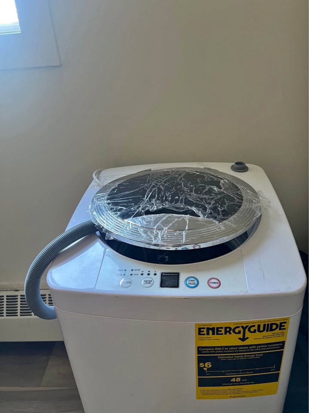 Portable washing machine