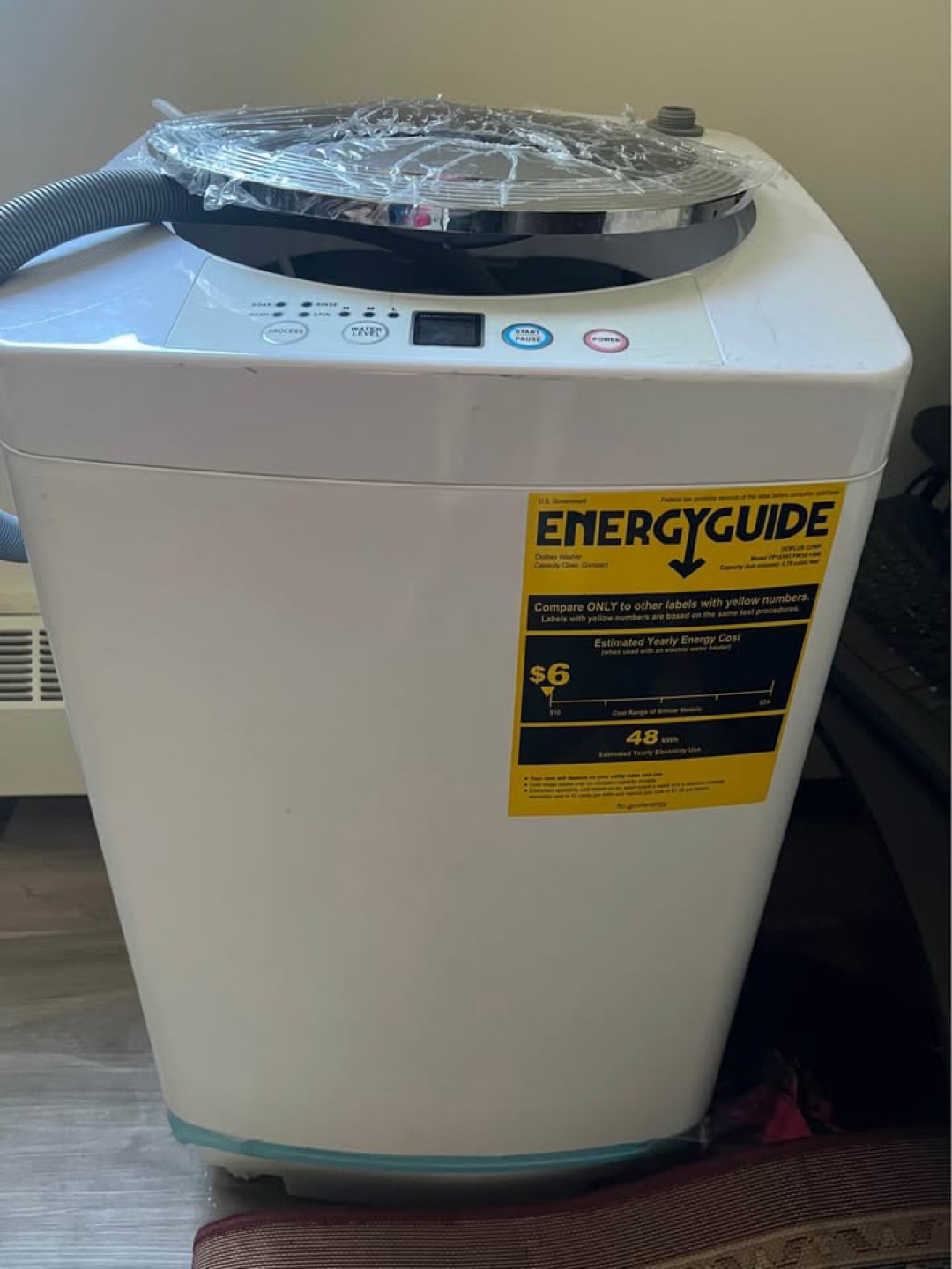 Portable washing machine - photo 2
