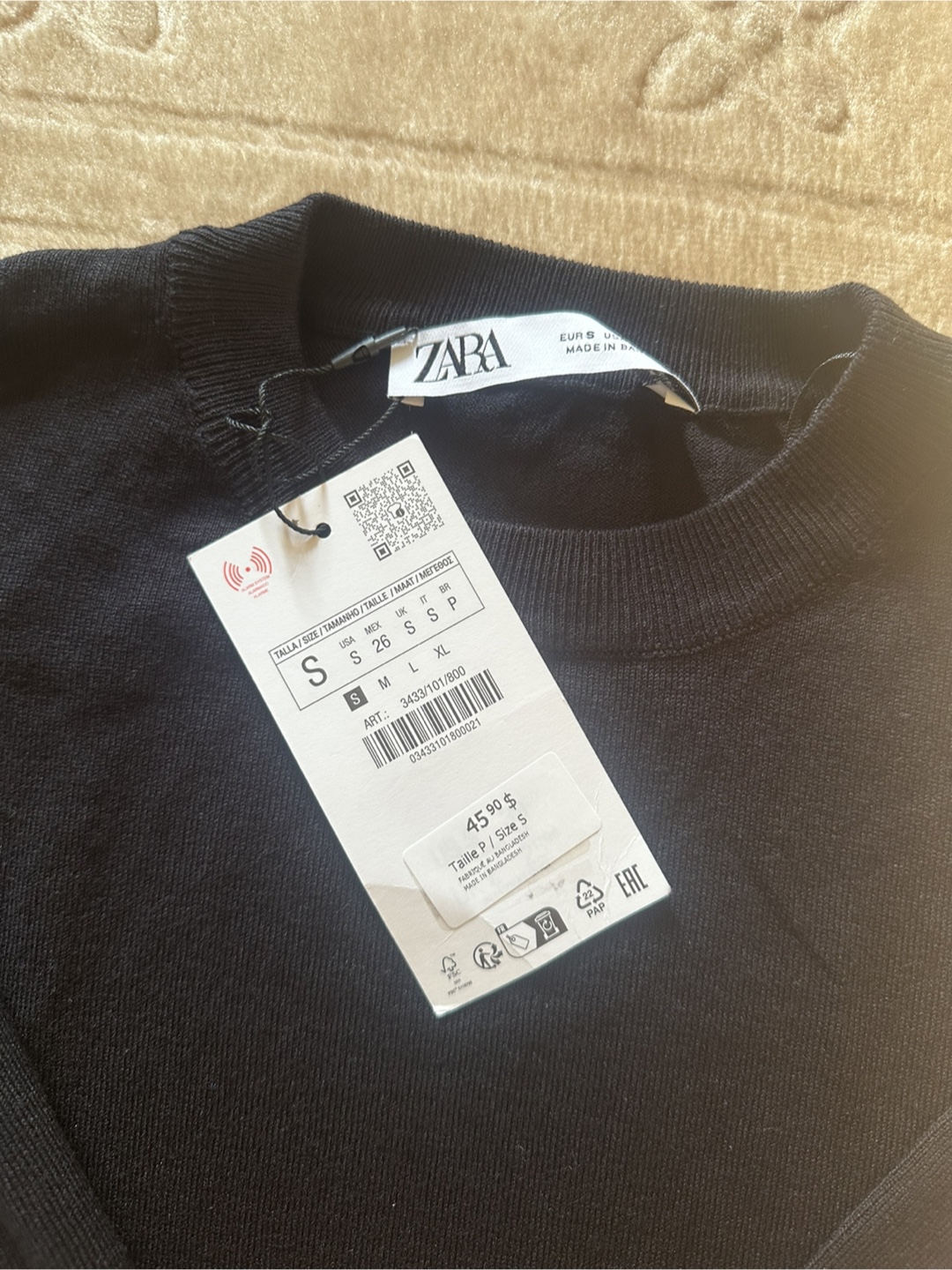 Zara women’s sweater Size S - photo 3
