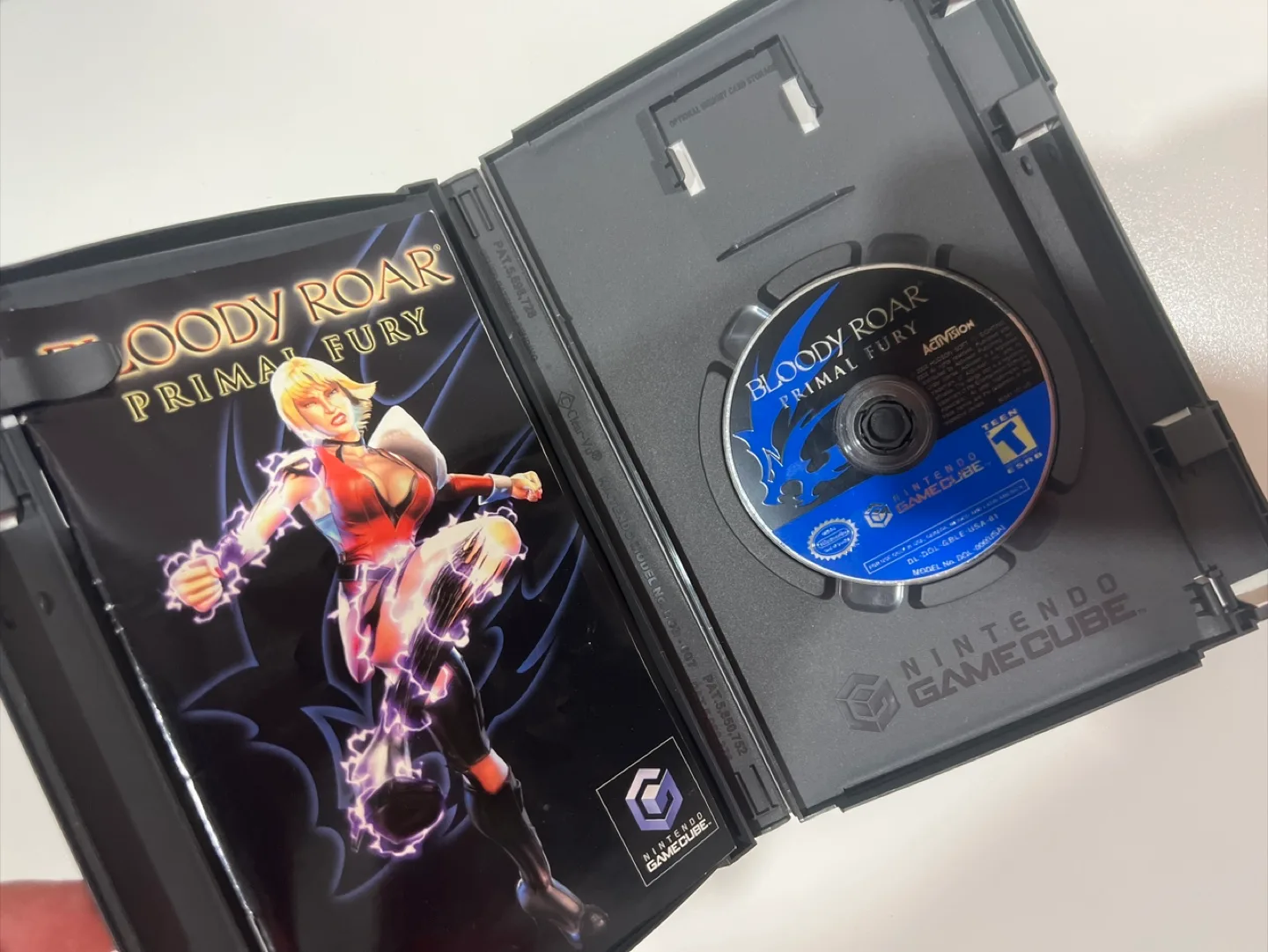 Bloody Roar: Primal Fury GameCube Game image indicator(2)