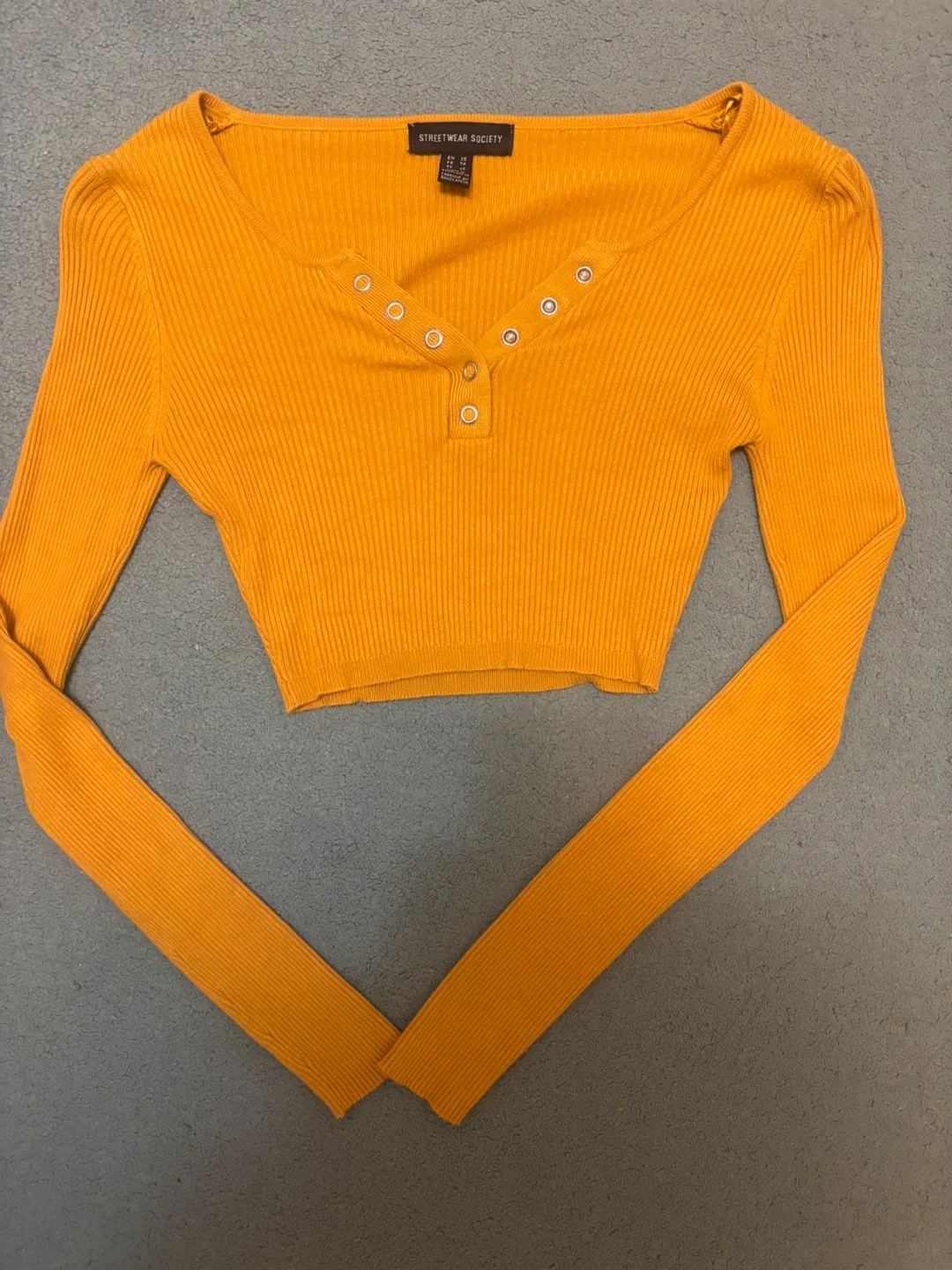 Streetwear Society Crop Tops image indicator(2)