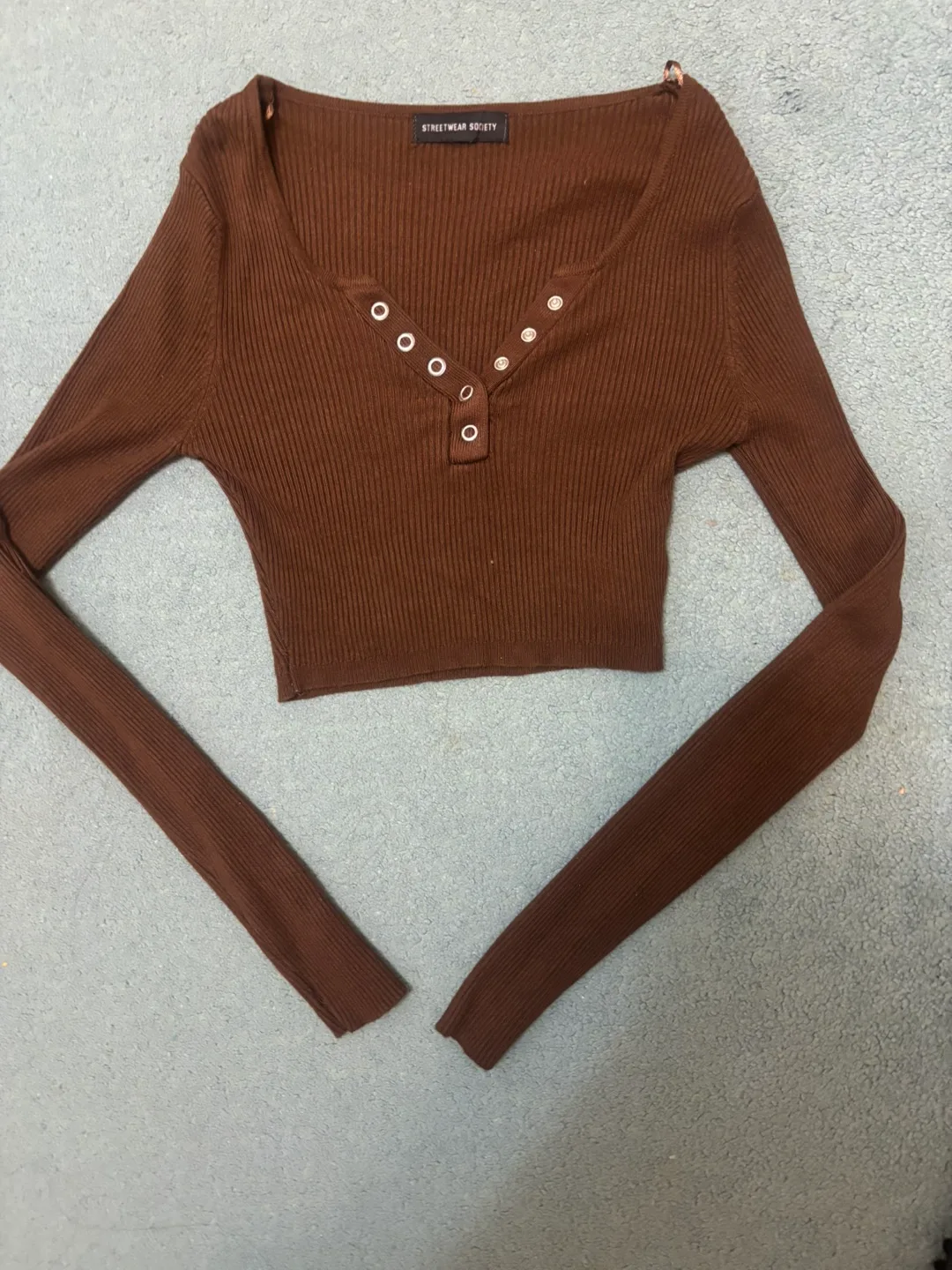 Streetwear Society Crop Tops image indicator(3)