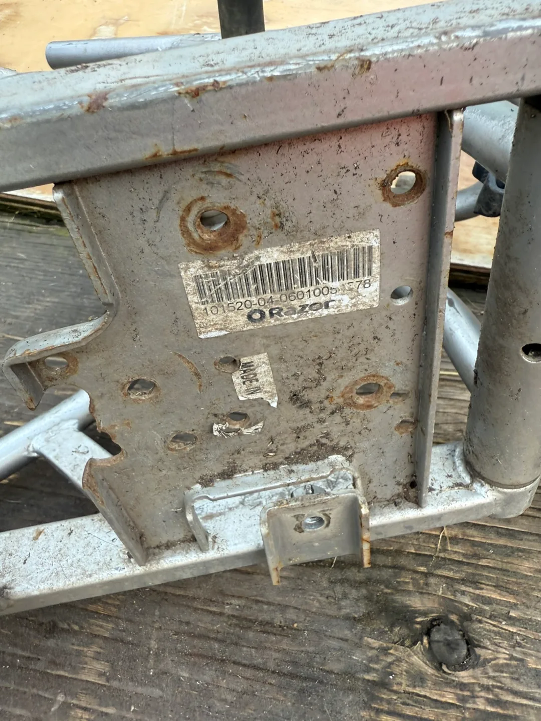 Razor MX350 Frame image indicator(3)