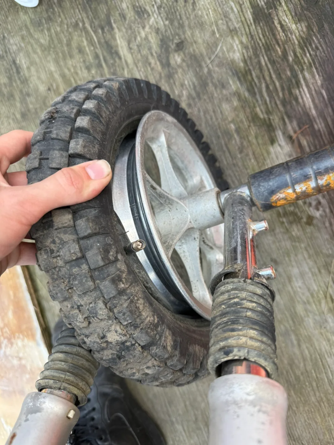 Razor MX350 Frame image indicator(5)