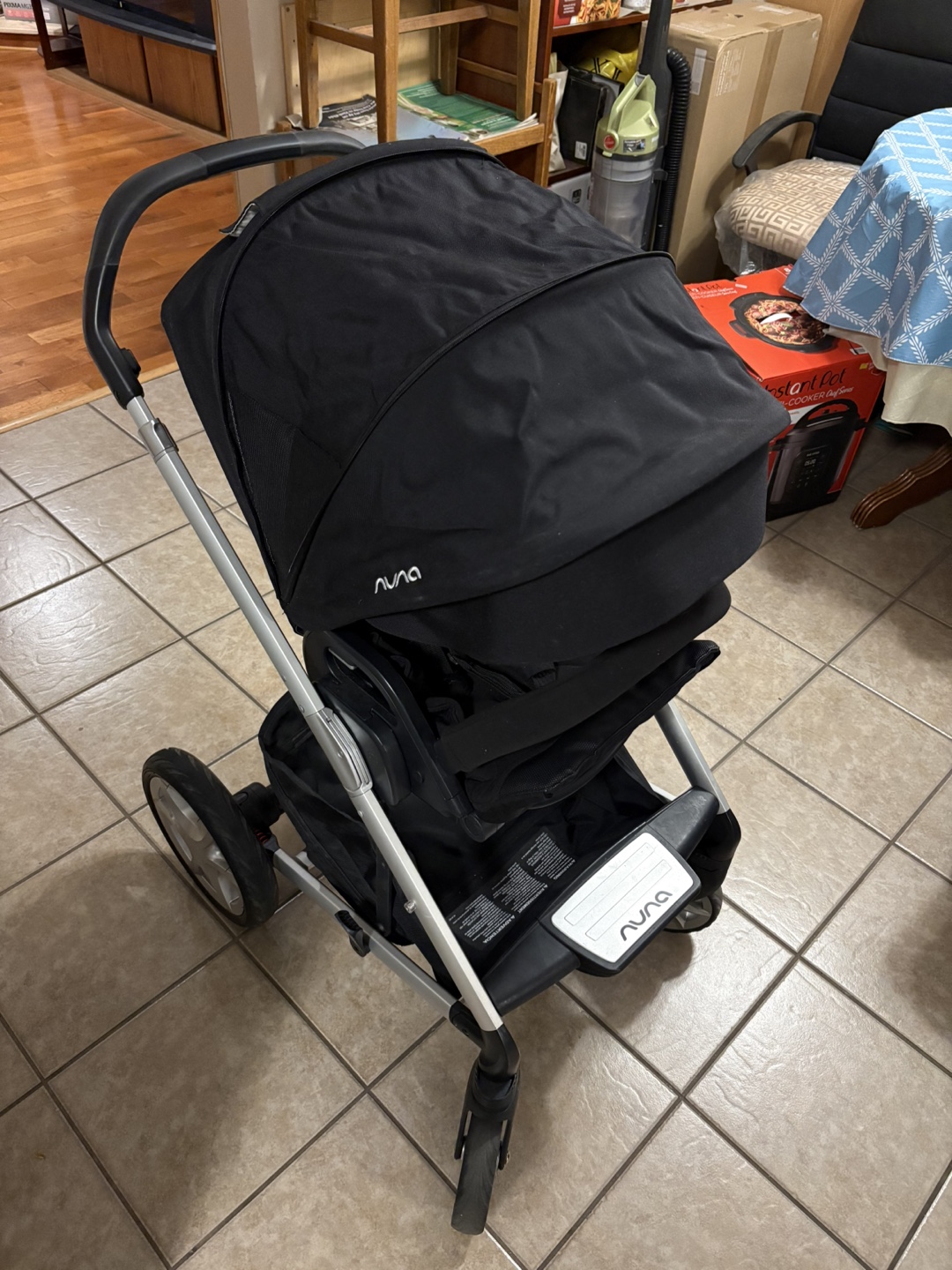 Nuna Mixx Black Stroller - photo 2