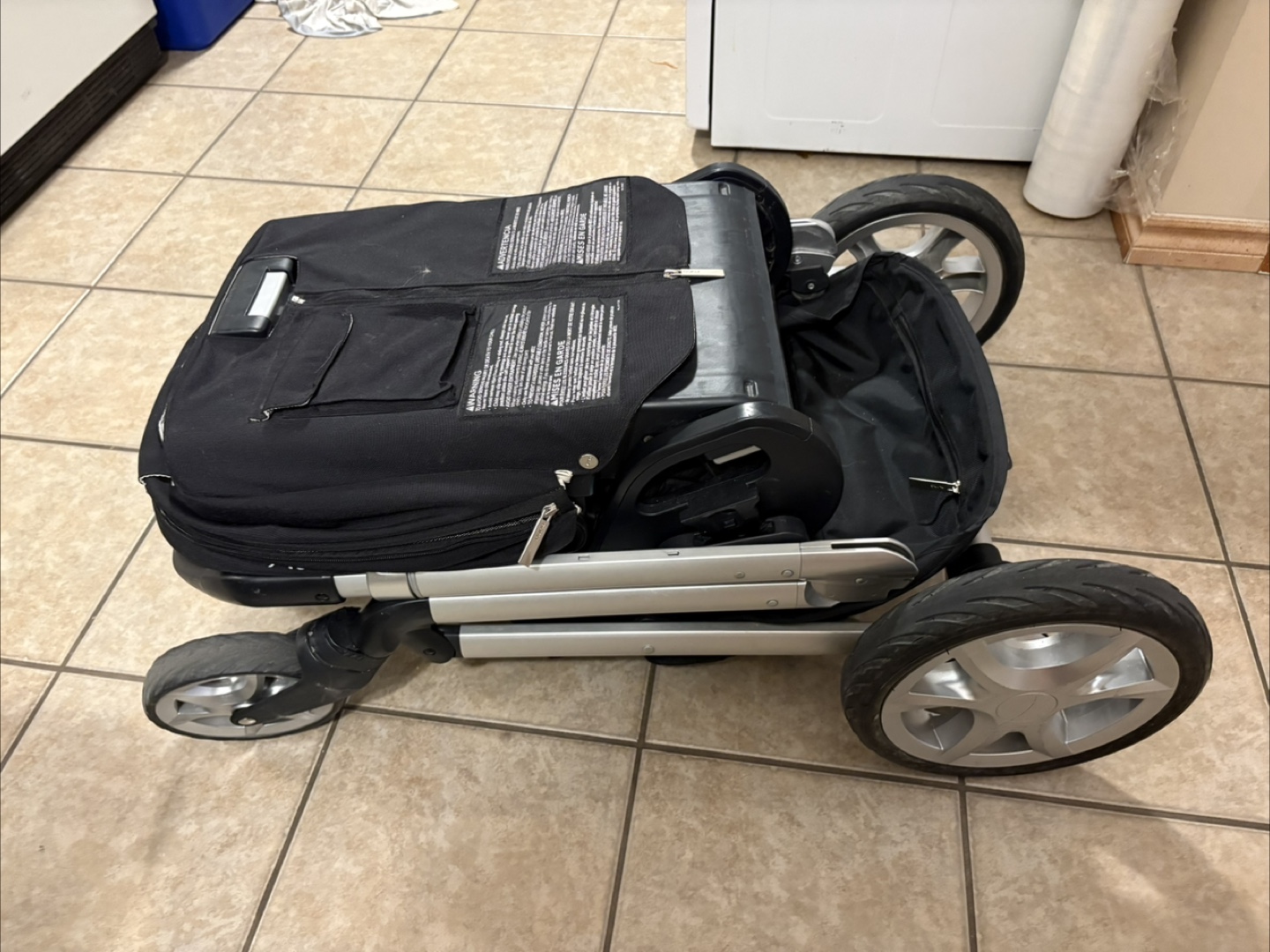 Nuna Mixx Black Stroller - photo 4