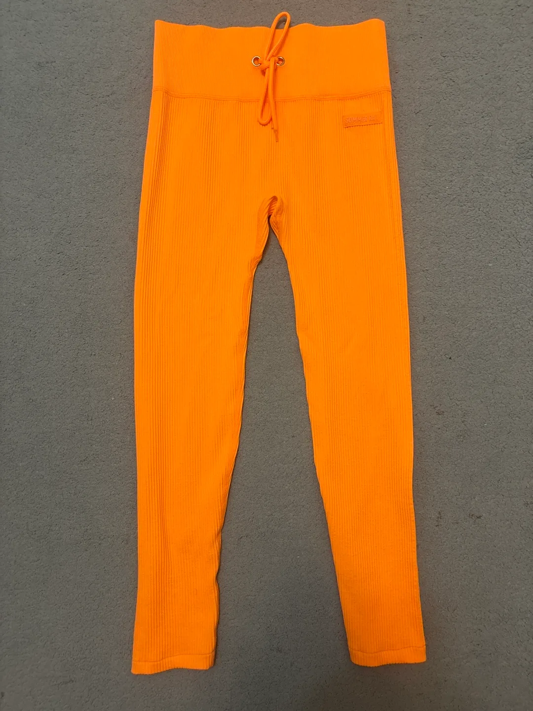 Sommer Ray Orange Activewear Set image indicator(2)