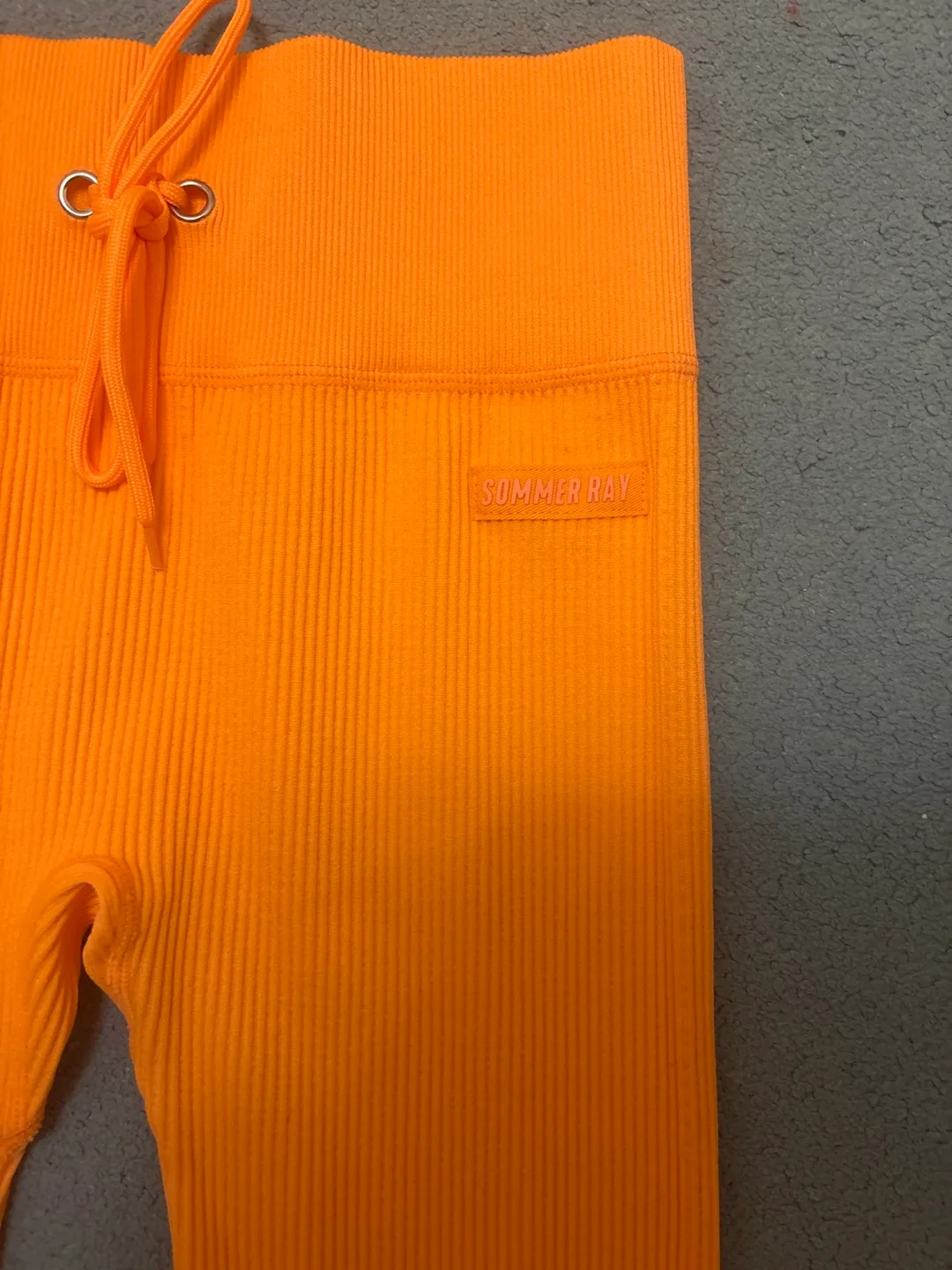 Sommer Ray Orange Activewear Set image indicator(3)