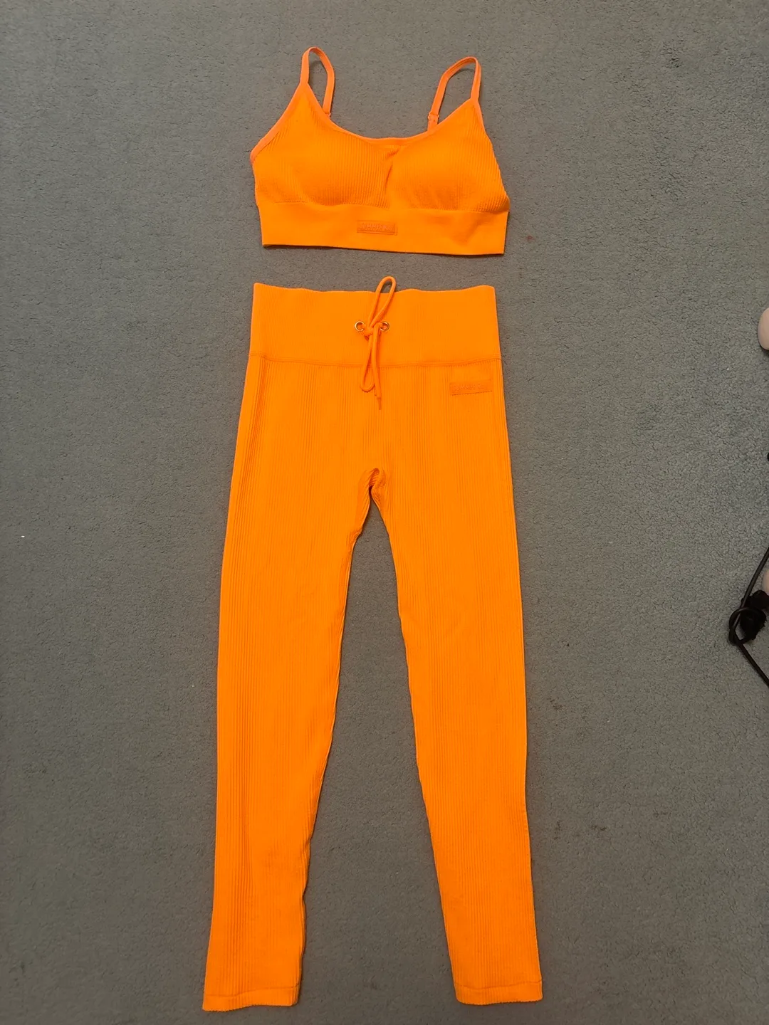 Sommer Ray Orange Activewear Set thumbnail