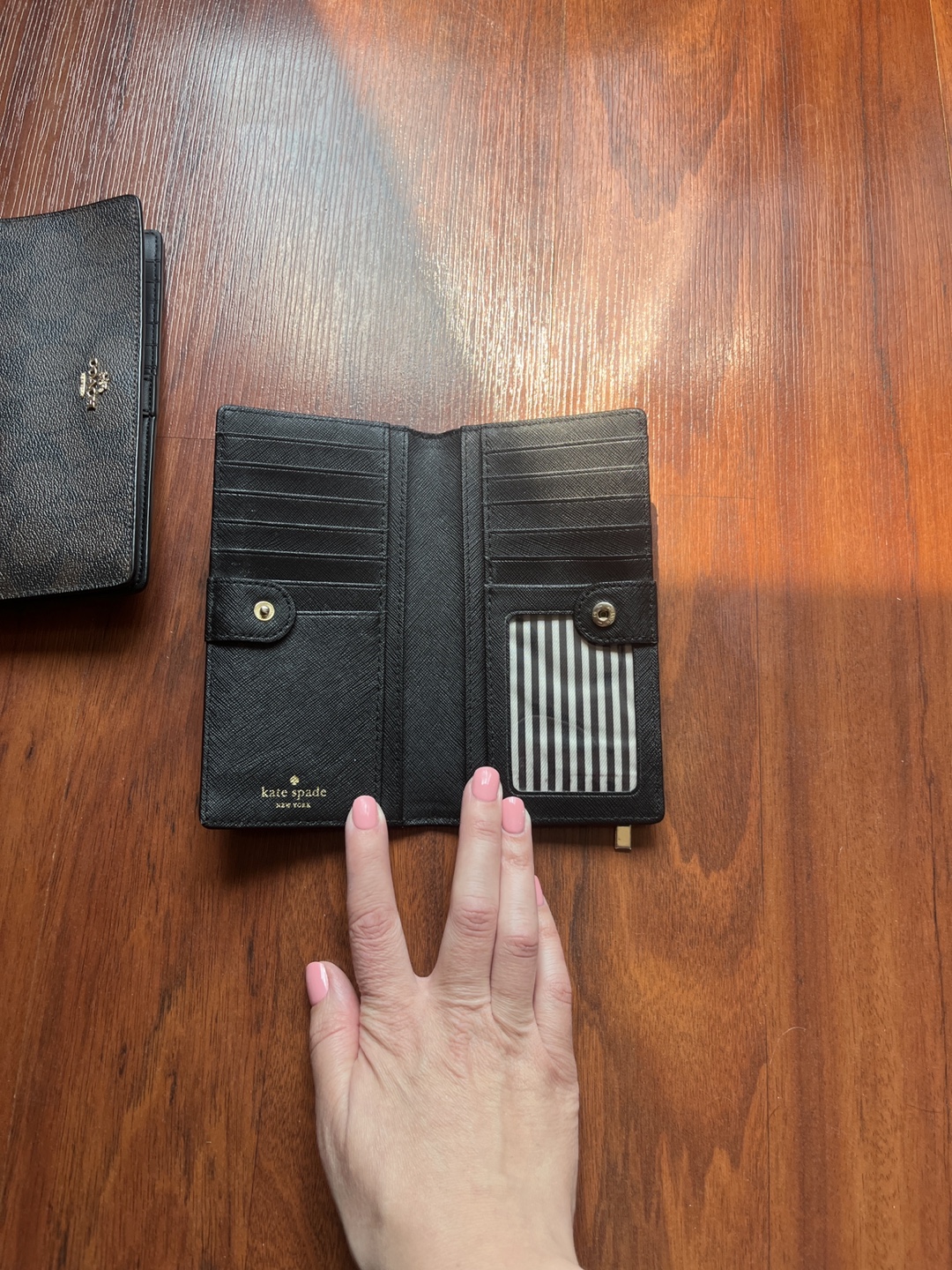 Kate Spade Black Wallet - photo 2