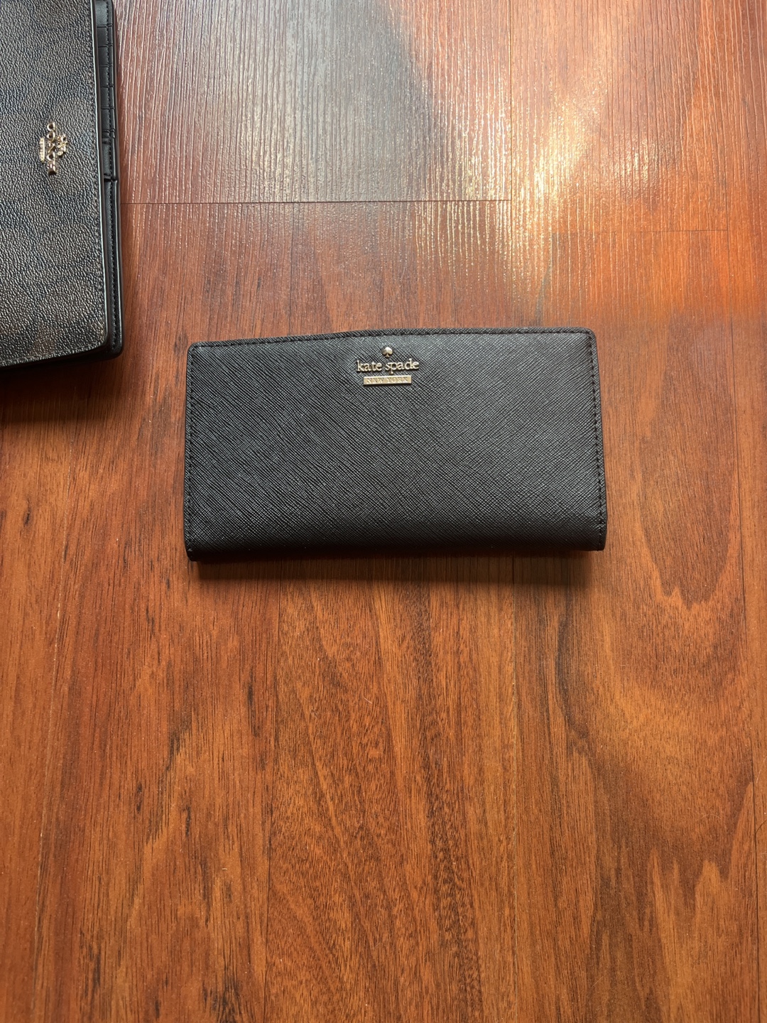 Kate Spade Black Wallet