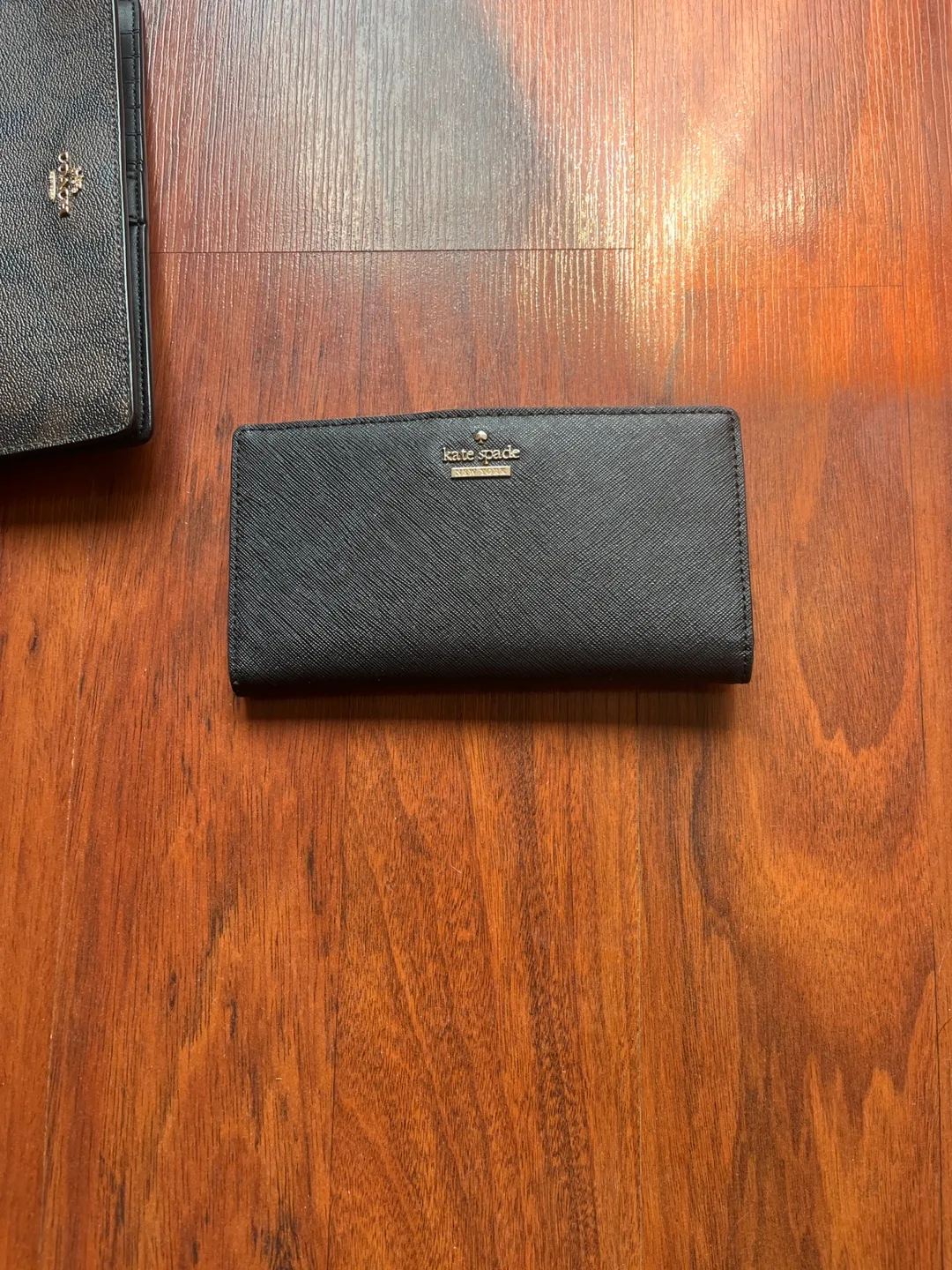 Kate Spade Black Wallet thumbnail