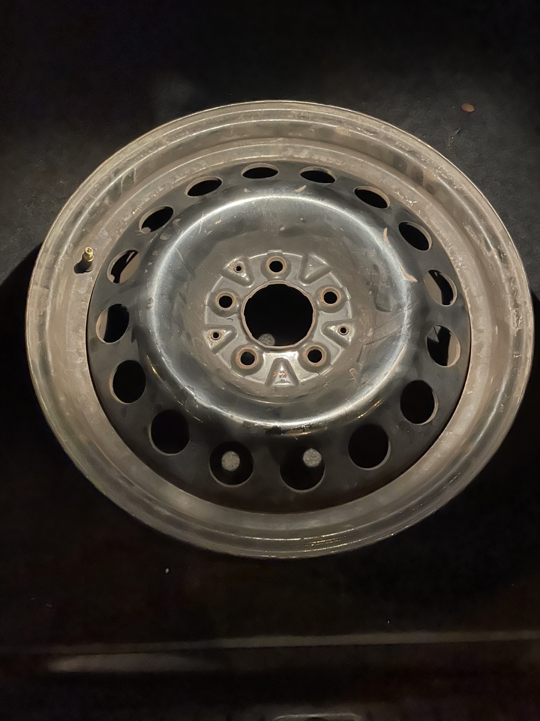 Chevy imapala Steel Wheel Rim 16”