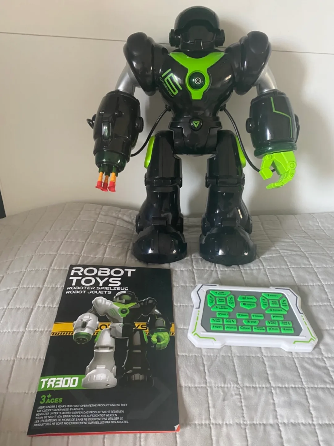 Future Robot TR300 Robot Toy thumbnail