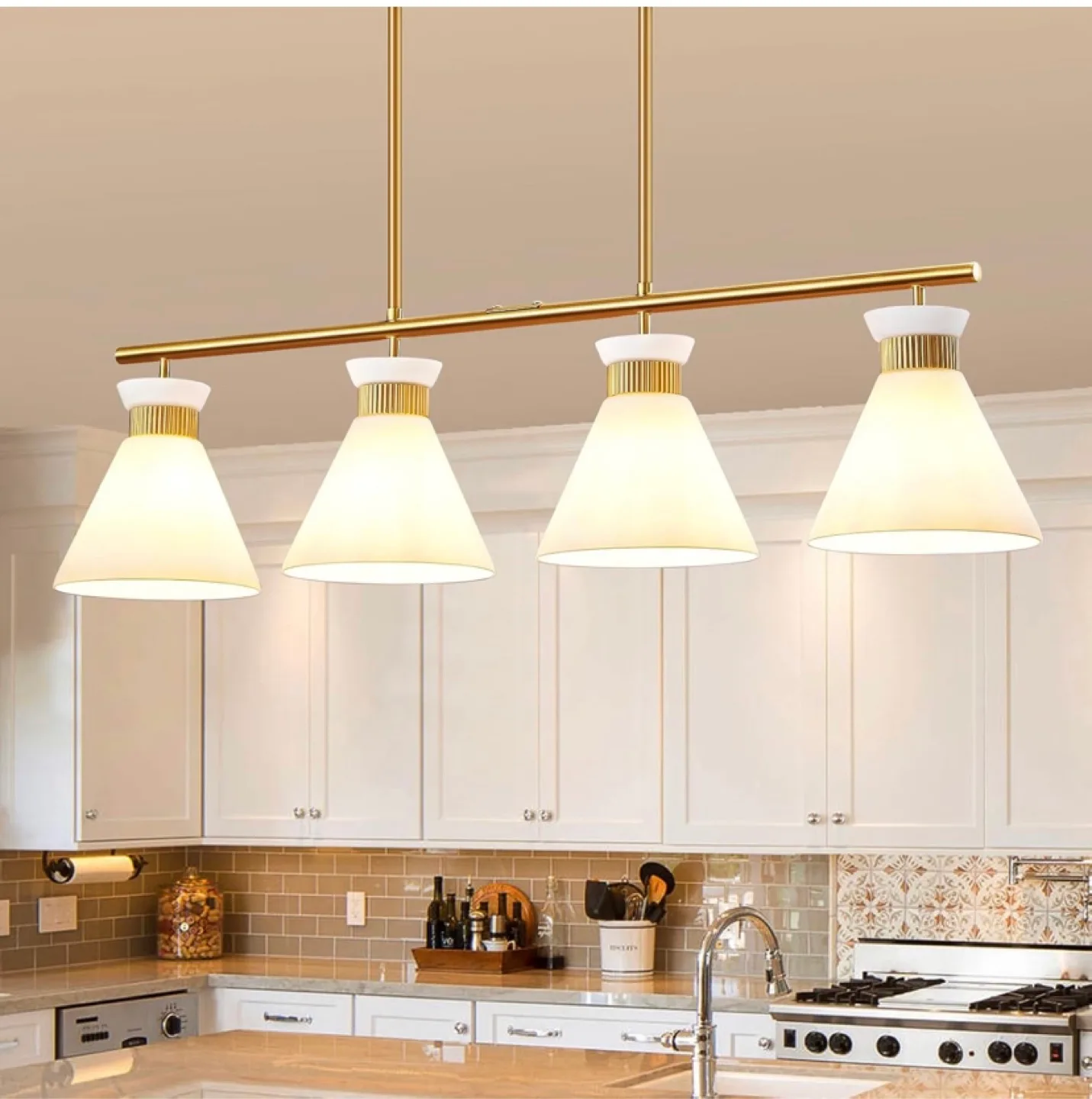 WOSHITU Kitchen Island Pendant Lighting - NEW thumbnail