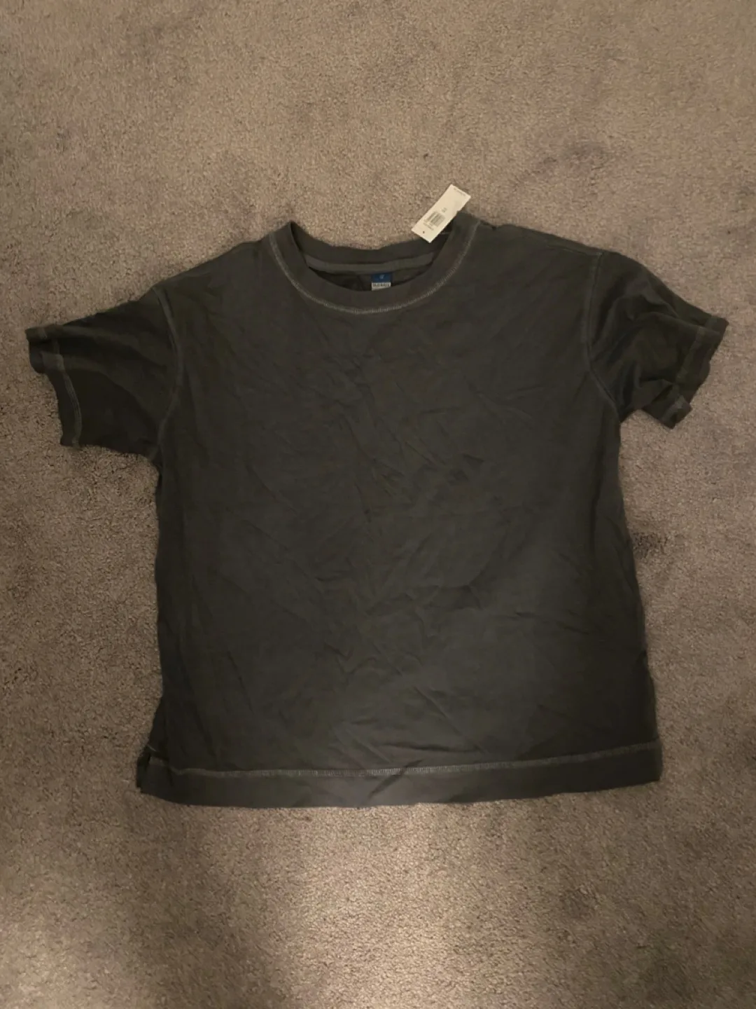 Old Navy Grey T-Shirt - Size XS thumbnail