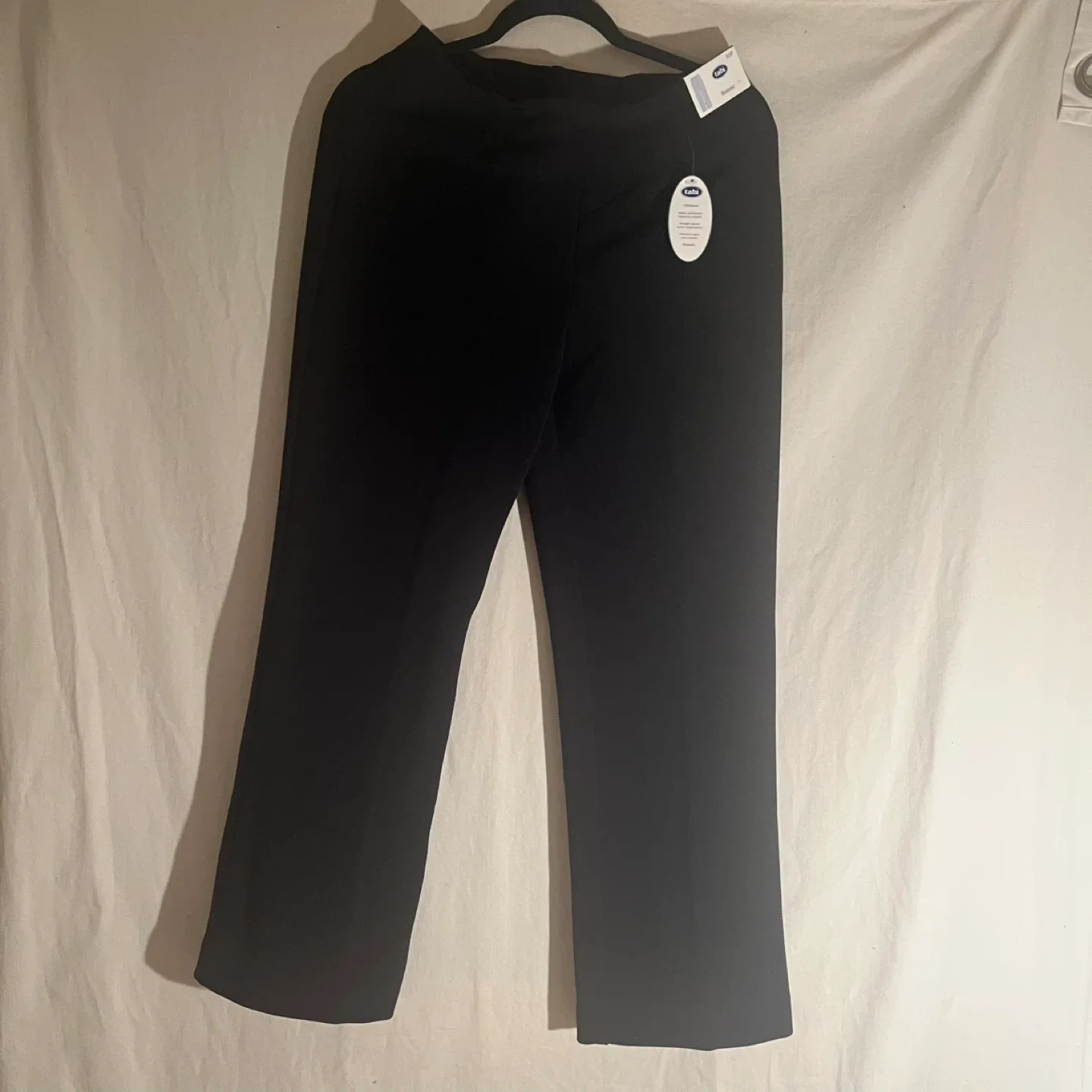 🧡Tabi Bonnie Black Ottoman Pants - Size 10 Petite thumbnail