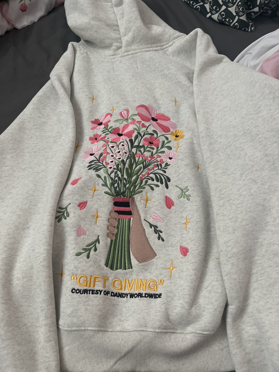 Dandy Worldwide Gift Giving Hoodie - photo 2