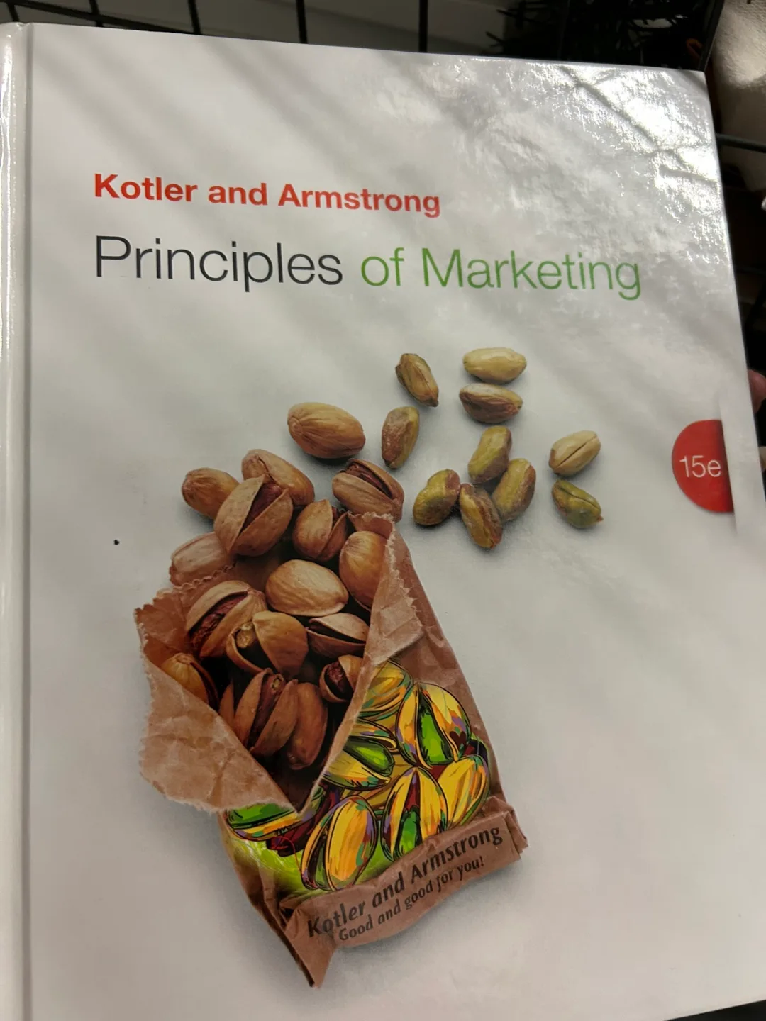Principles of Marketing by Kotler and Armstrong thumbnail