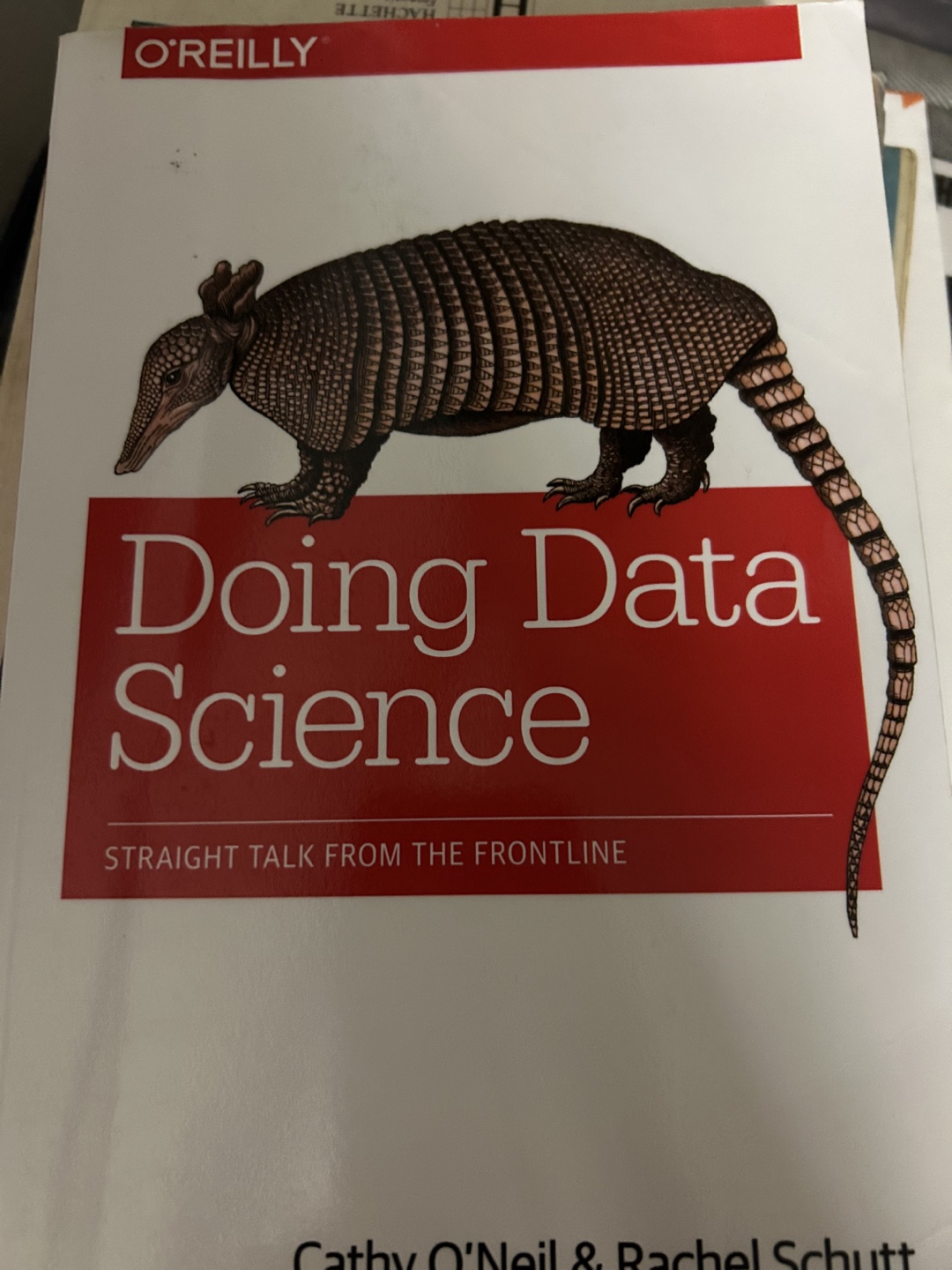 Doing Data Science by Cathy O'Neil & Rachel Schutt