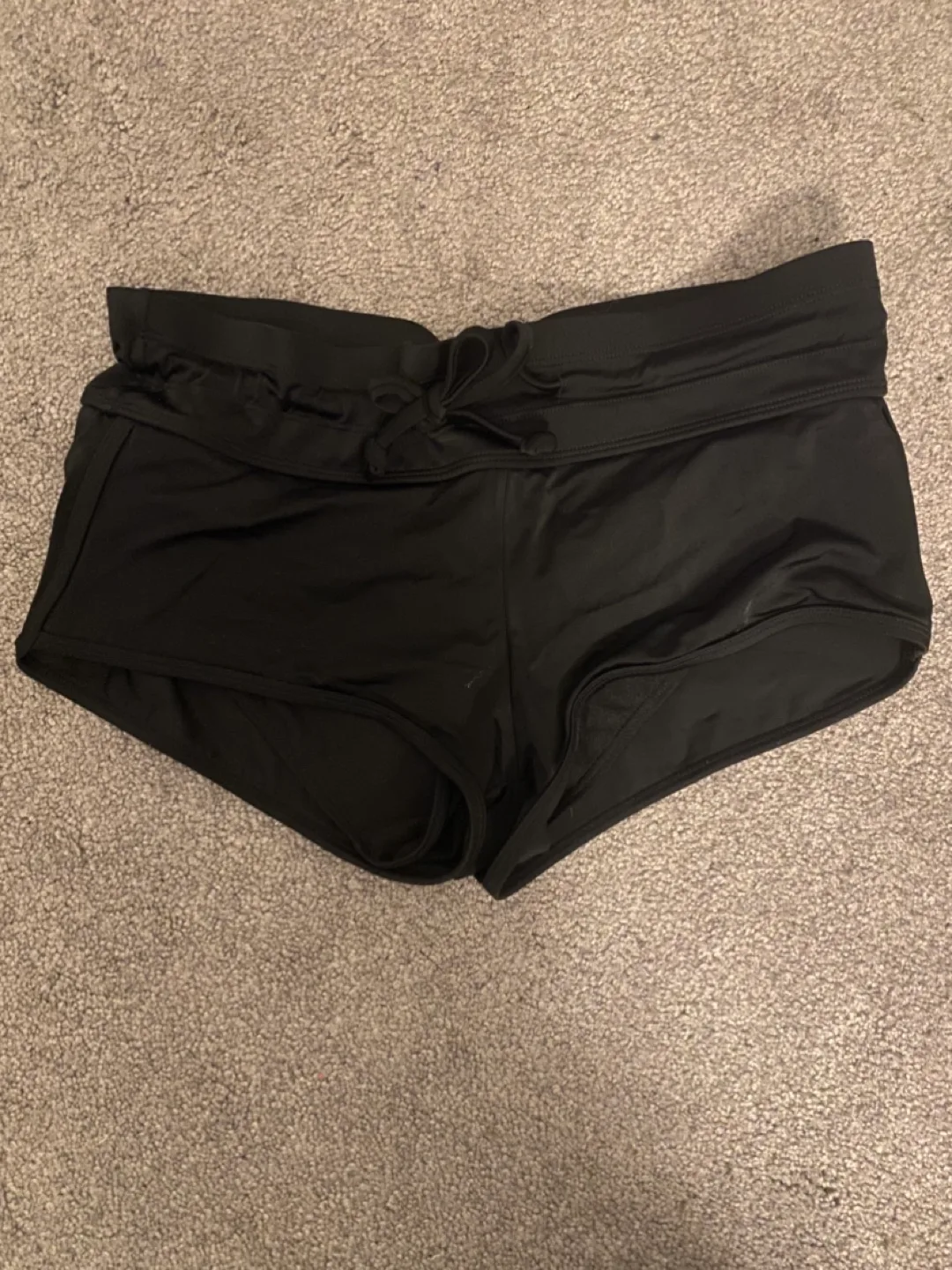 XS Black Swim Shorts thumbnail
