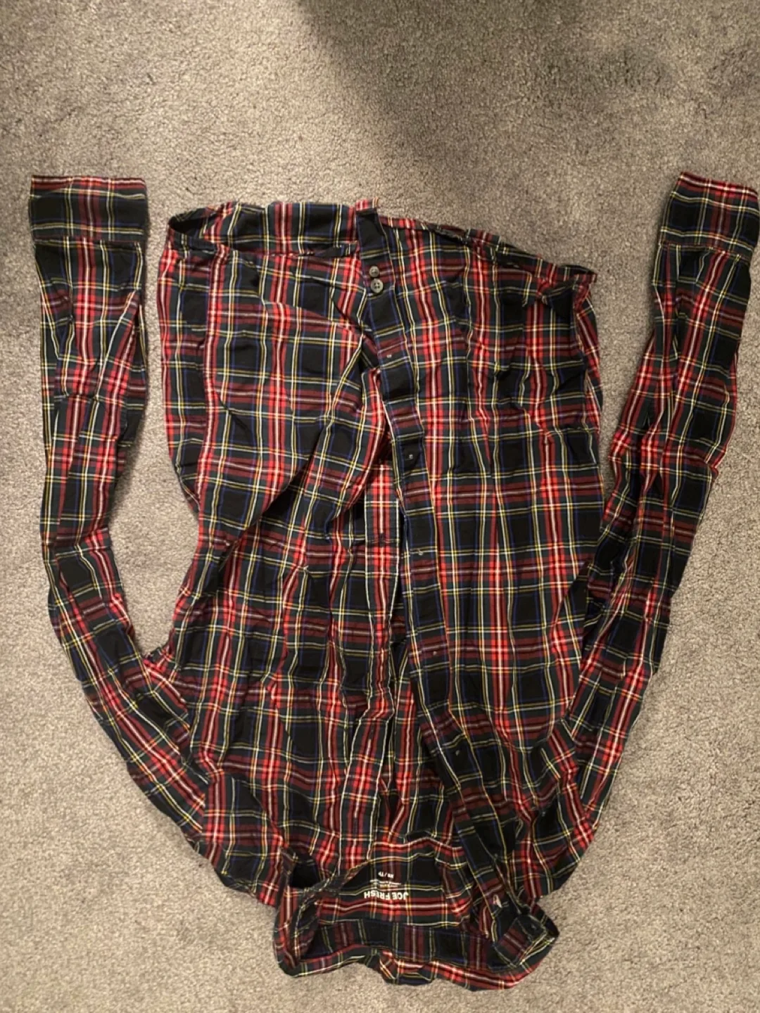 Joe Fresh Plaid Flannel Shirt - XS thumbnail