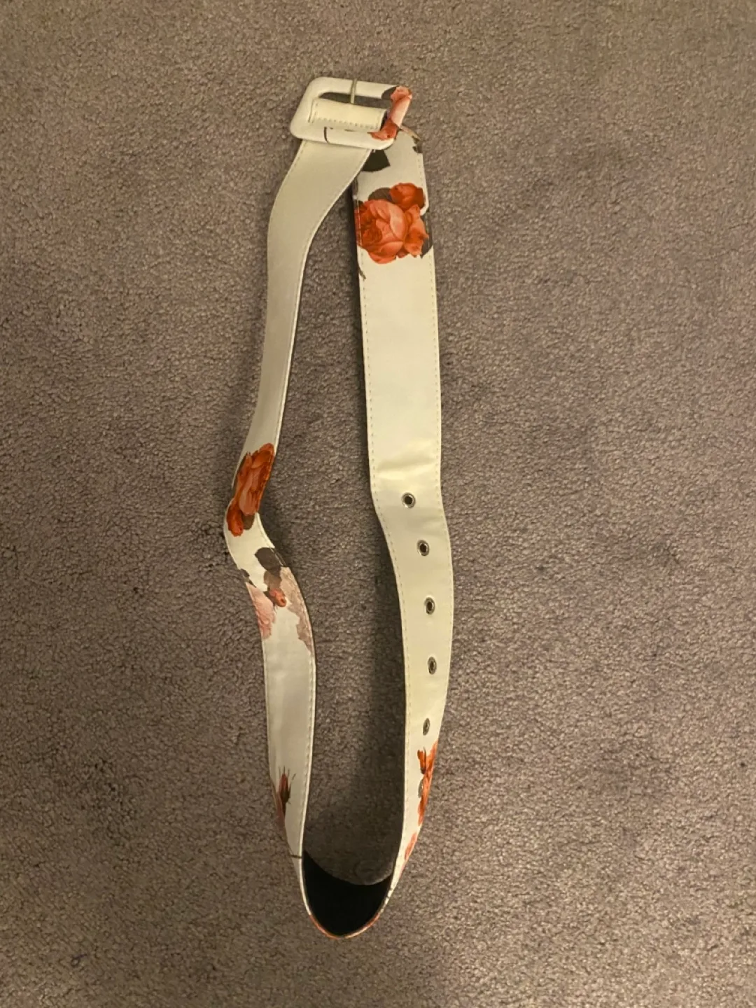 Belts with Floral and Denim Designs thumbnail