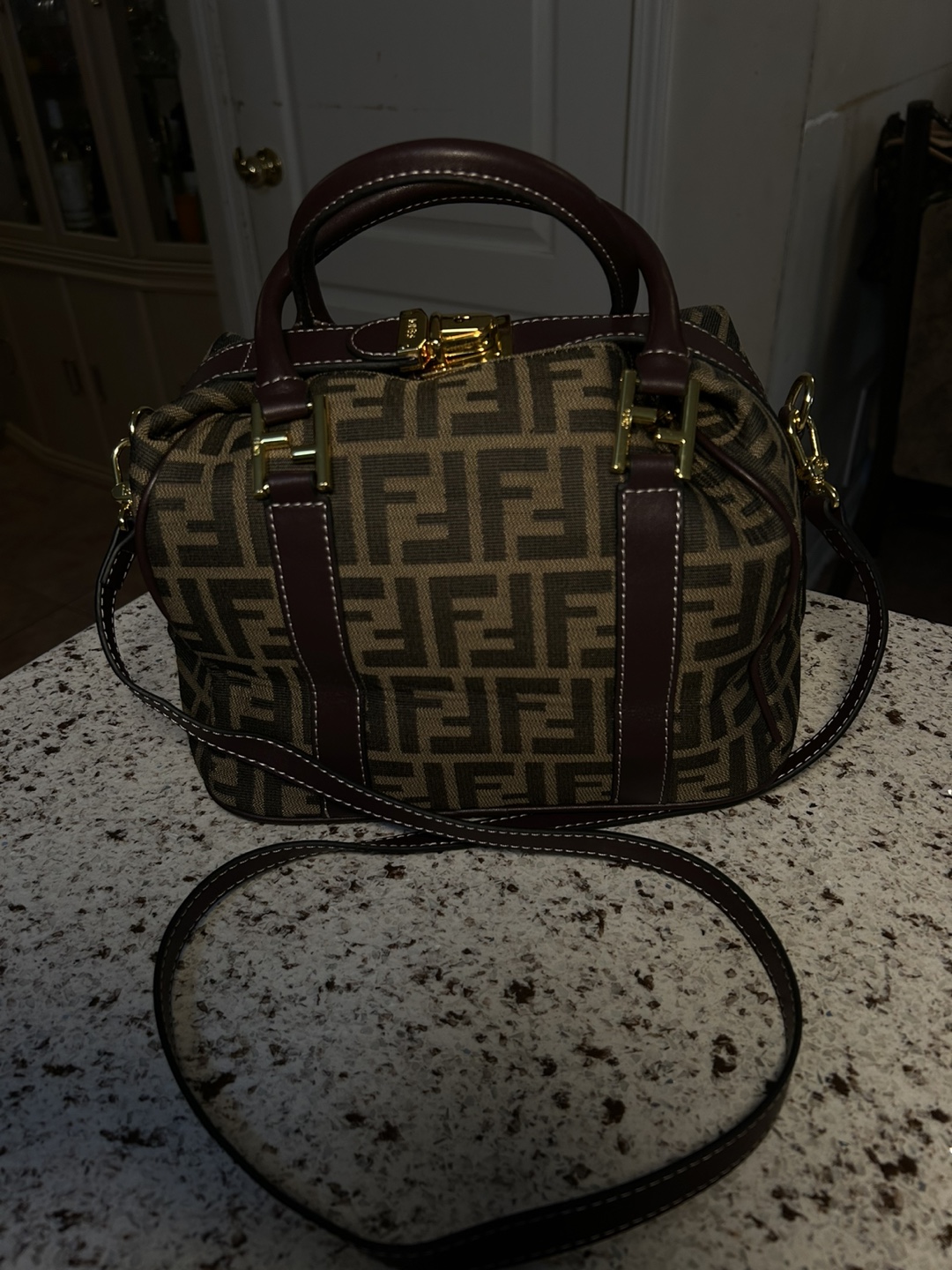Fendi Boston Bag
