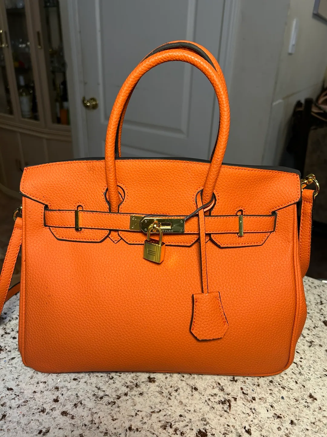 Orange Hermes Handbag ***UA*** Birkin thumbnail