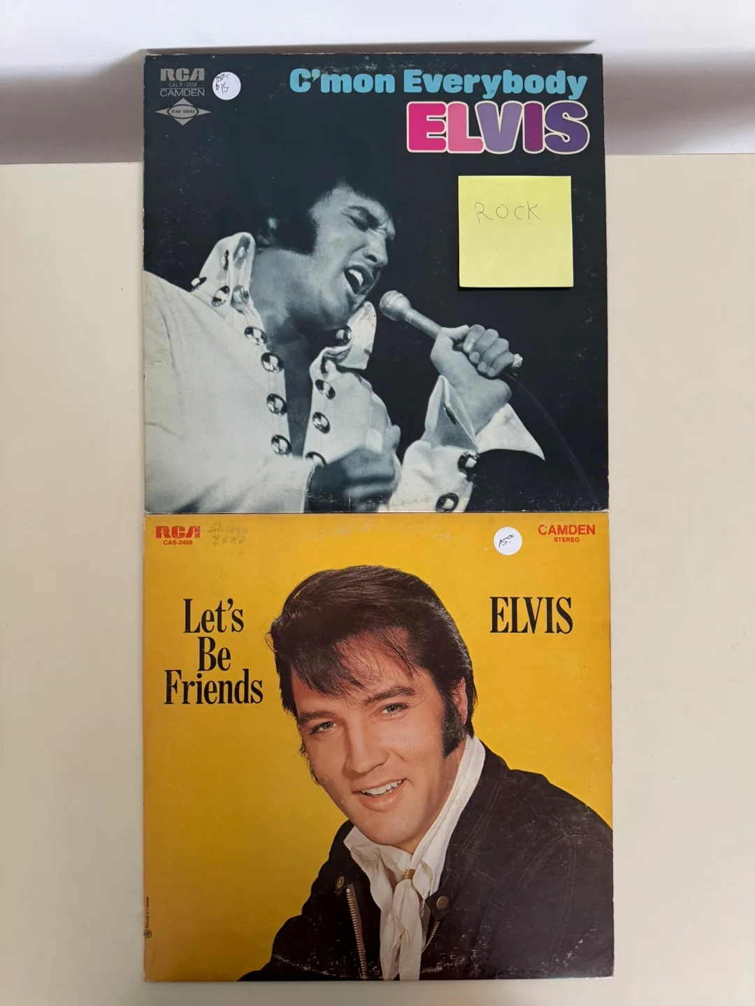 Elvis Presley Vinyl Records - Lot of 6 image indicator(4)