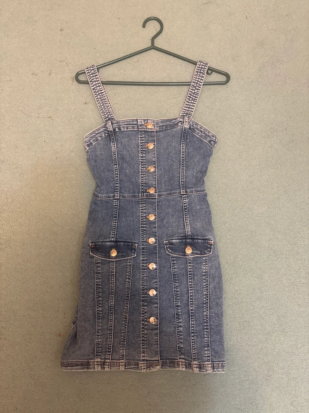 H&M Denim Dress thumbnail