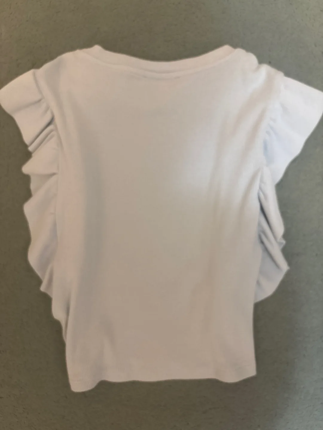 Zara Ruffle Sleeve Top image indicator(3)