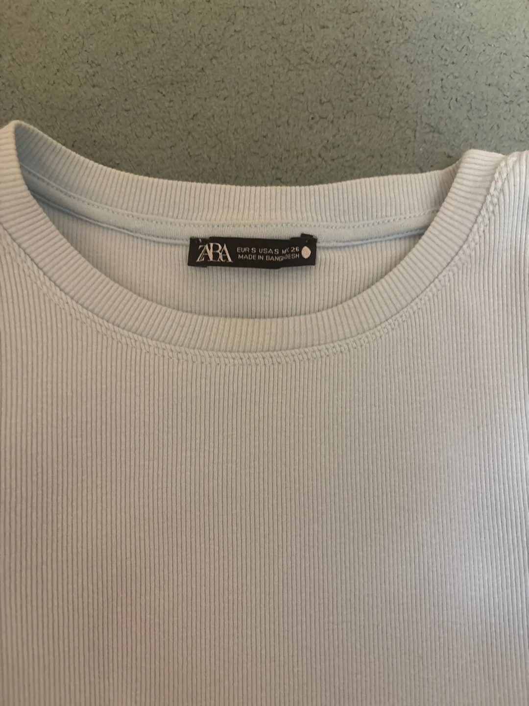 Zara Ruffle Sleeve Top image indicator(2)