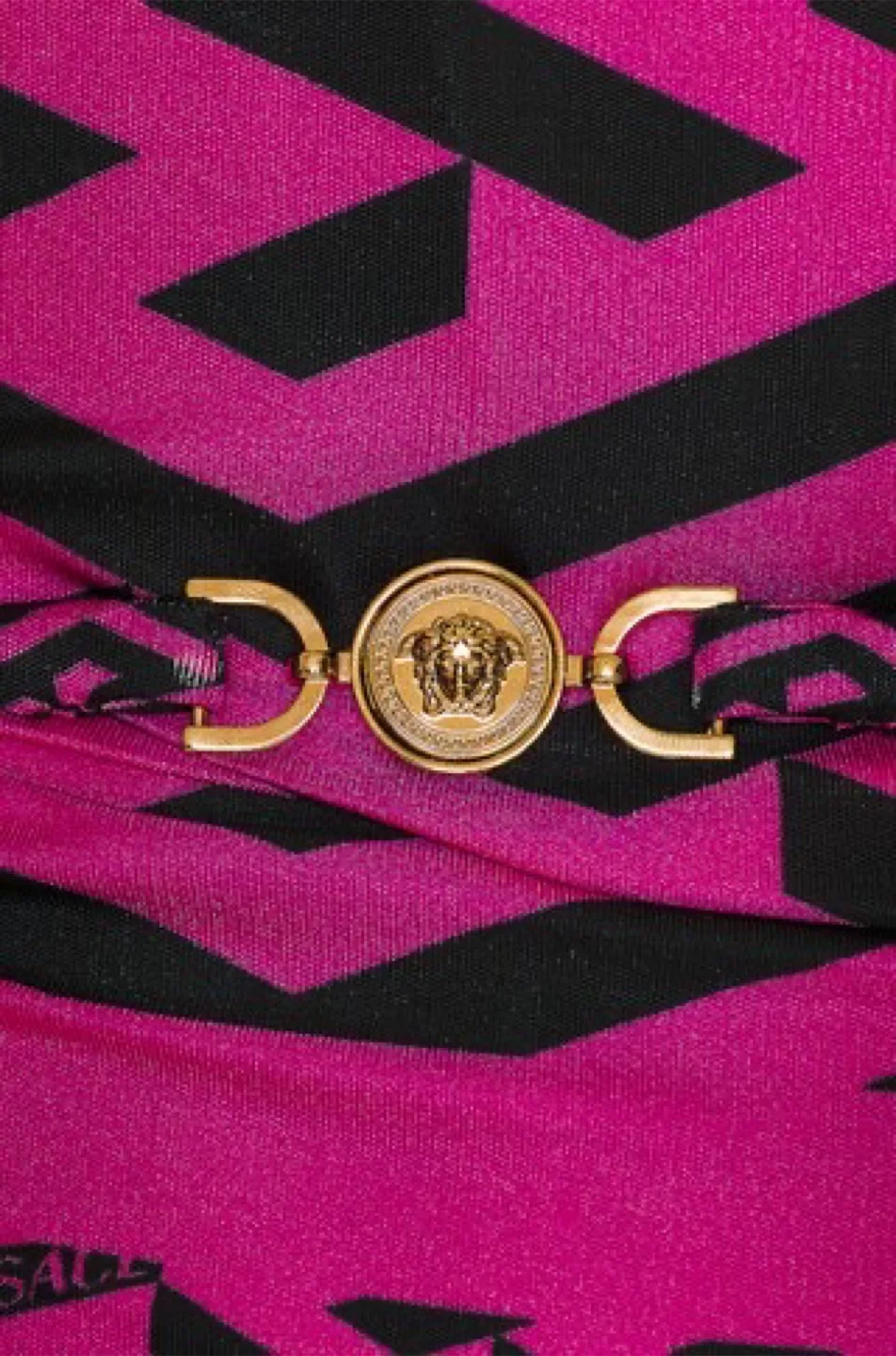 Versace Monogram Multi Foulard Mini dress image indicator(6)