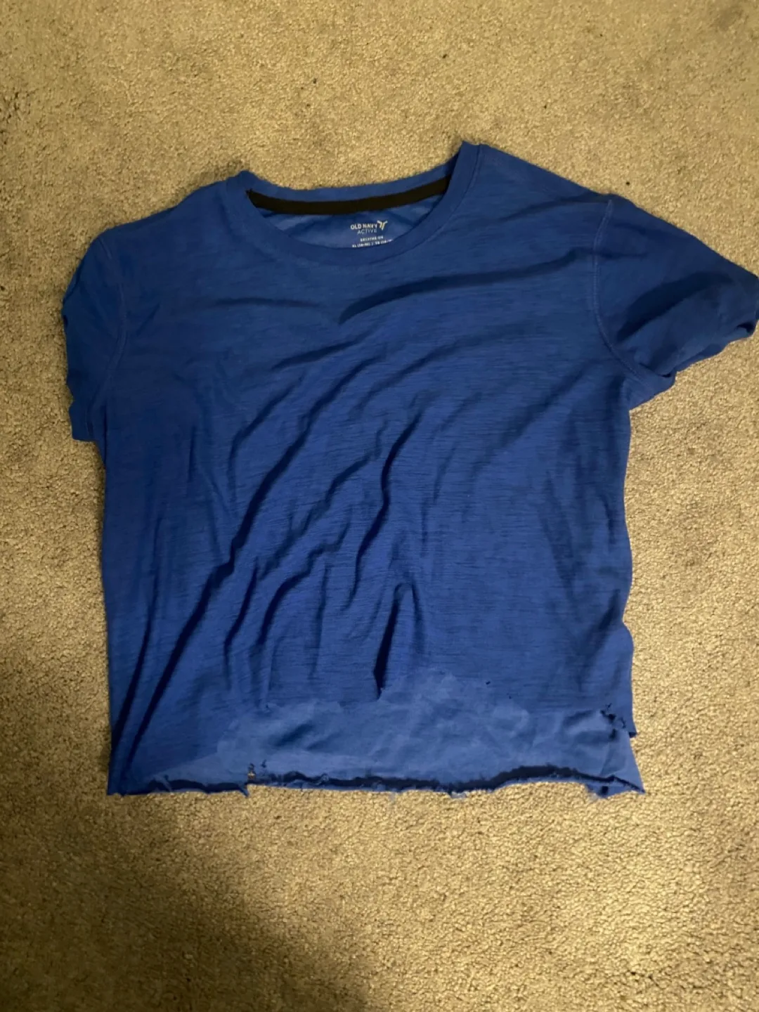 Boy’s Old Navy Active Blue T-Shirt XL (14-16) thumbnail