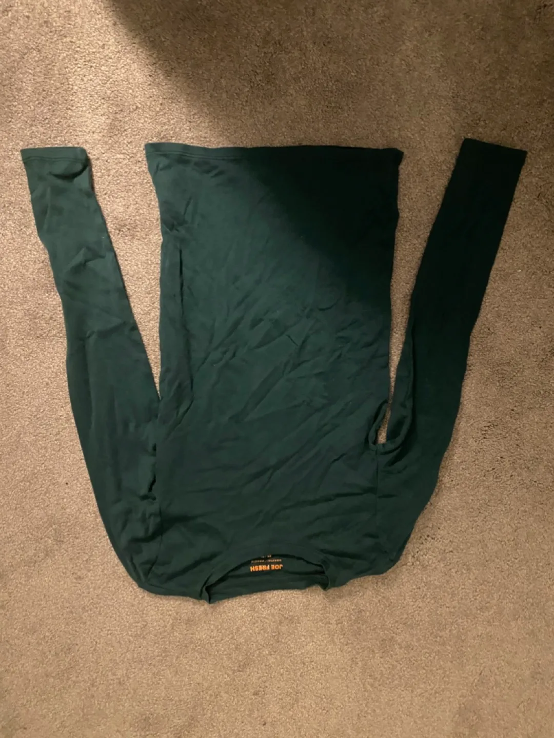 Joe Fresh Green Long Sleeve Top thumbnail