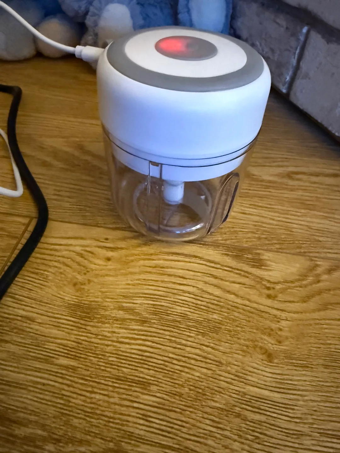 Multifunctional rechargeable Electric Food Chopper🧡 image indicator(2)