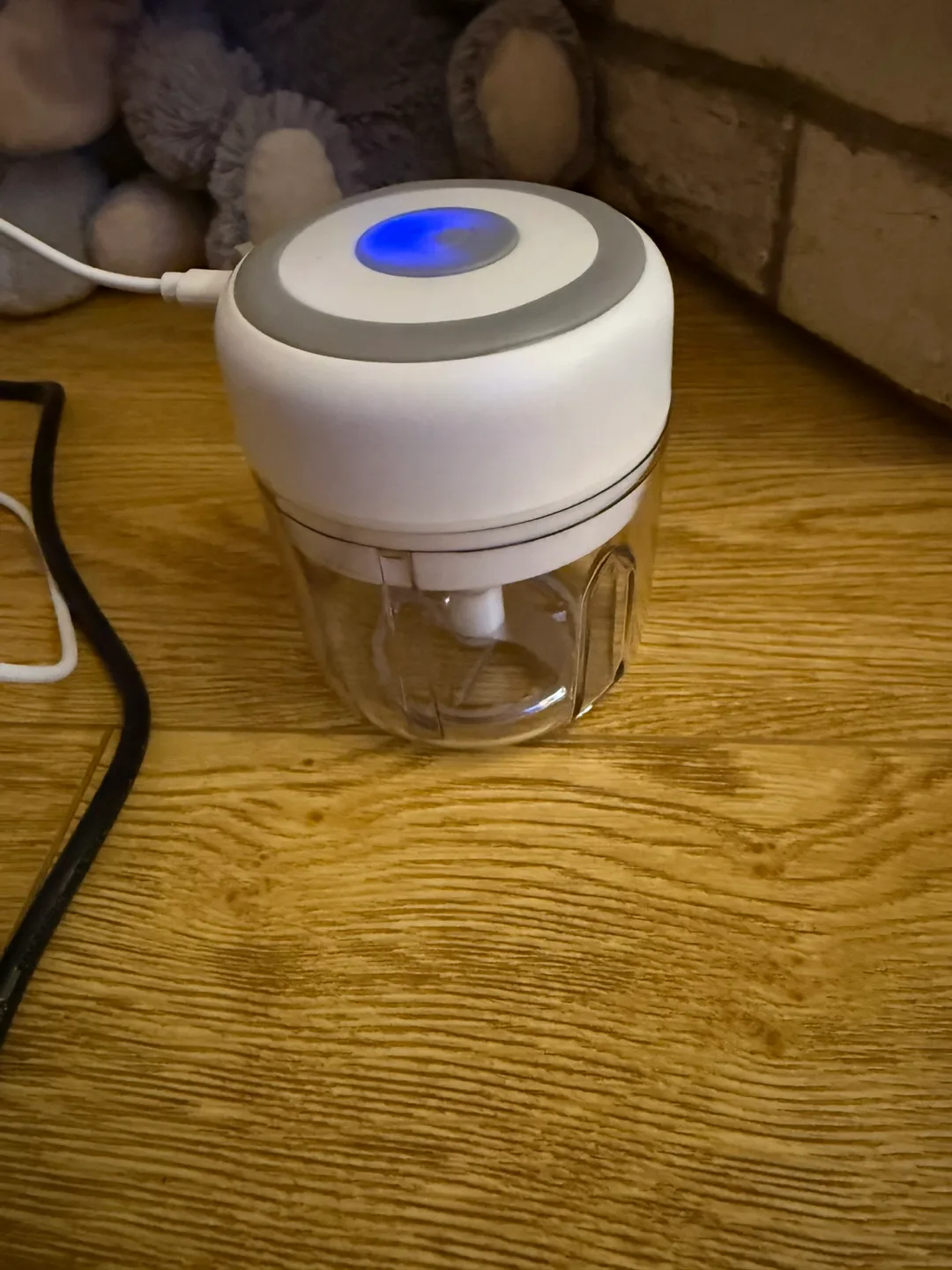 Multifunctional rechargeable Electric Food Chopper🧡 image indicator(3)