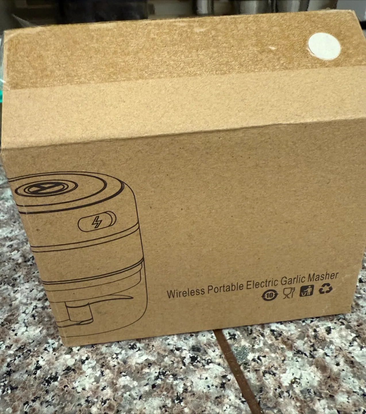 Multifunctional rechargeable Electric Food Chopper🧡 image indicator(4)