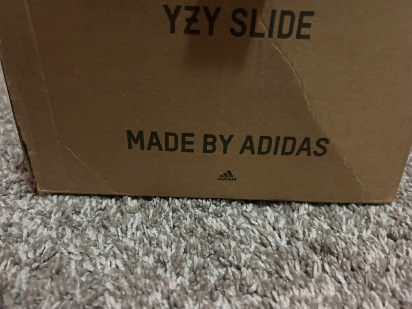 Adidas Yeezy Slide, Granite, US 8 - photo 3