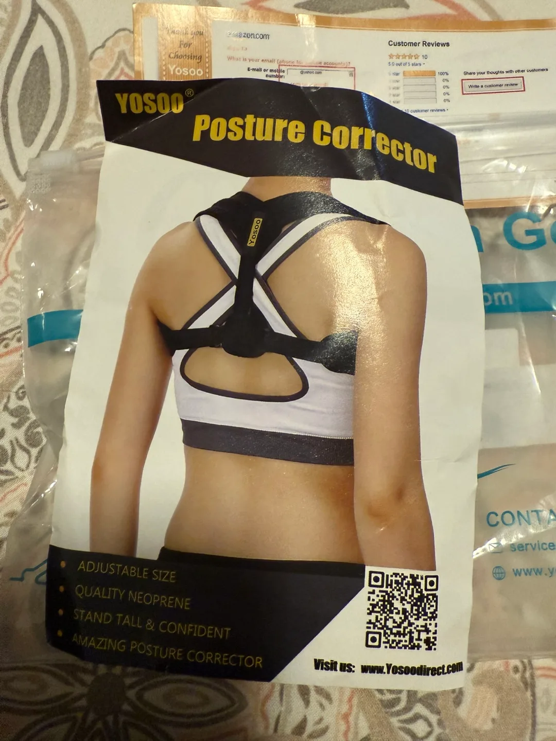 Yosoo Posture Corrector - New in Package 🧡 thumbnail