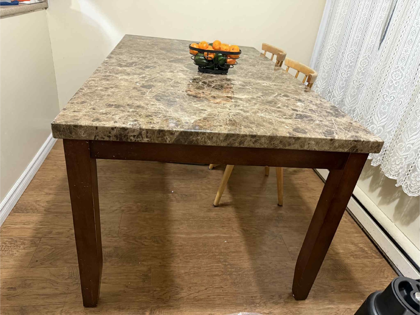 FREE Marble Pattern Dining Table 64 x 38
