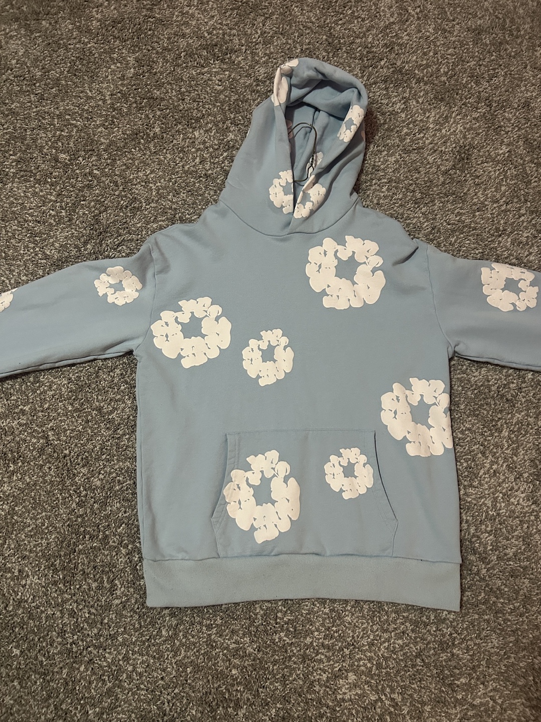 Blue denim tears