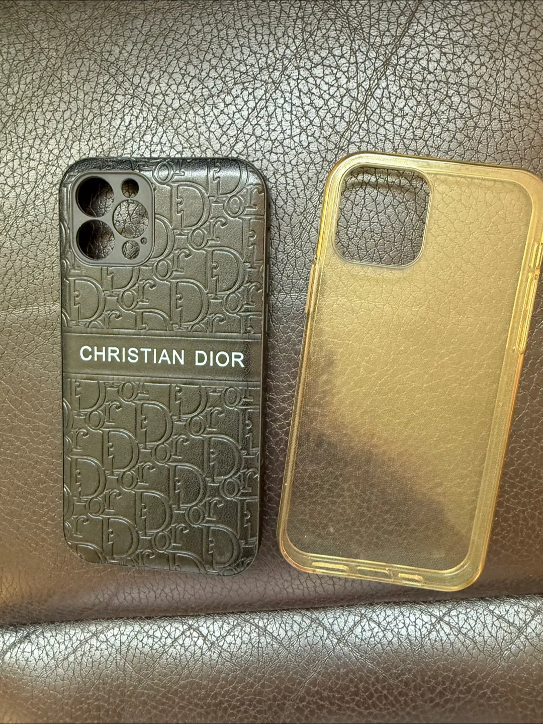 Two Iphone 12 pro cases🧡 thumbnail