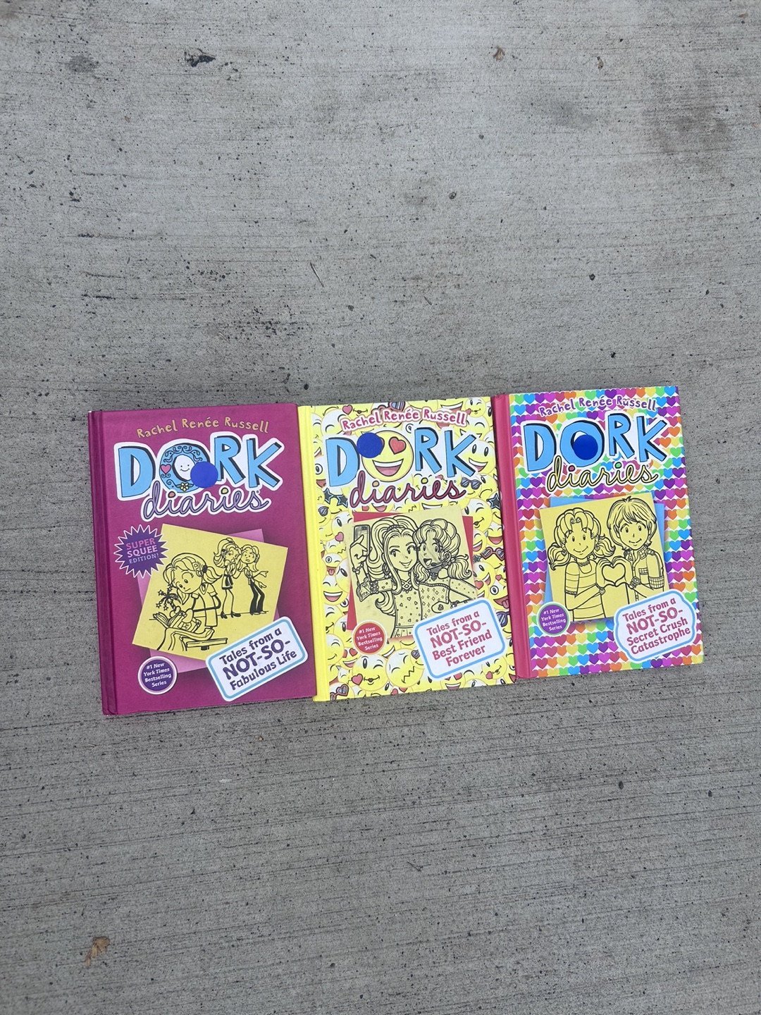 dork diaries books